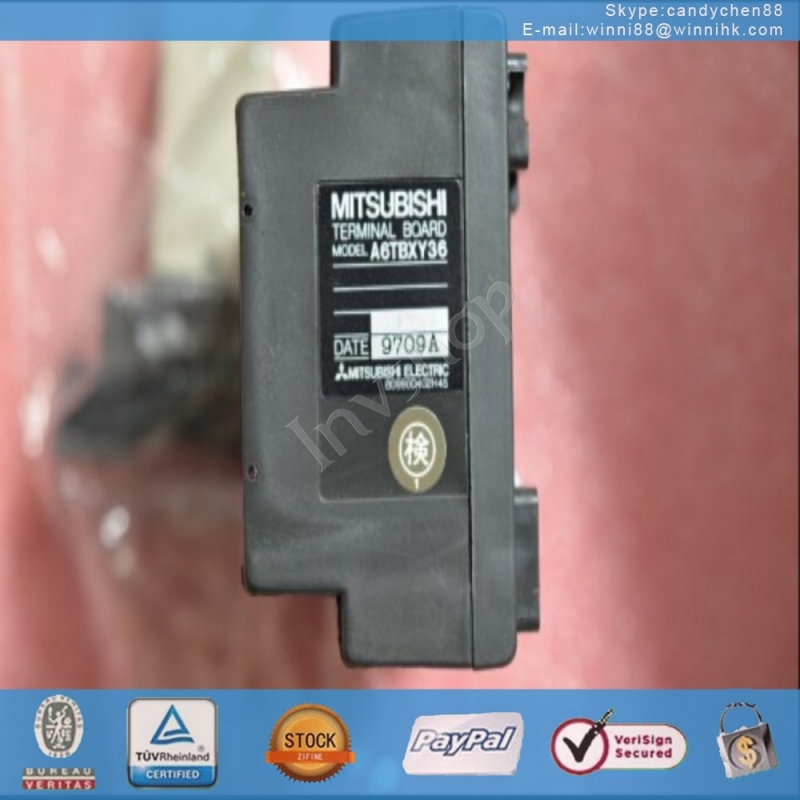 PLC for Mitsubishi Used A6TBXY36 60 days warranty