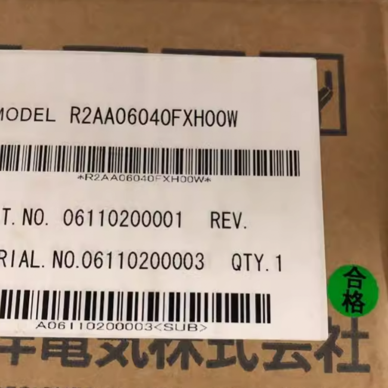 R2AA06040FXH00W POR Sanyo servo drive