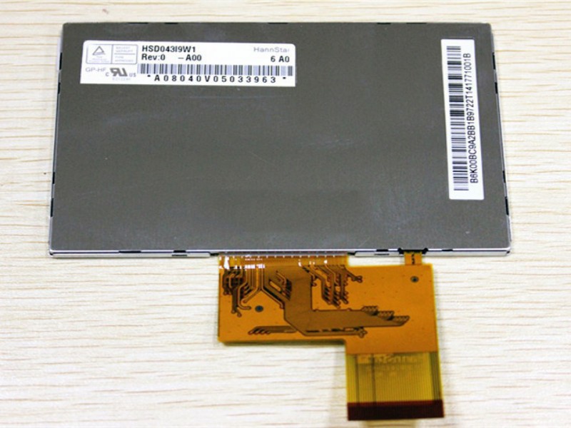 4,3 - zoll - hsd043i9w1 - a00 hannstar industriellen lcd - displays auflösung 480 (rgb) × 272, wqvga
