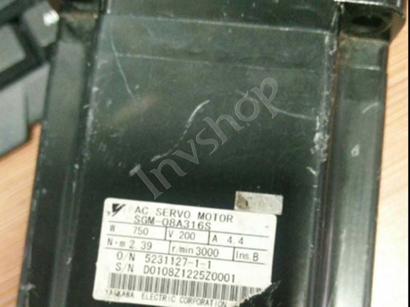 SGM-08A316S Yaskawa servo motor