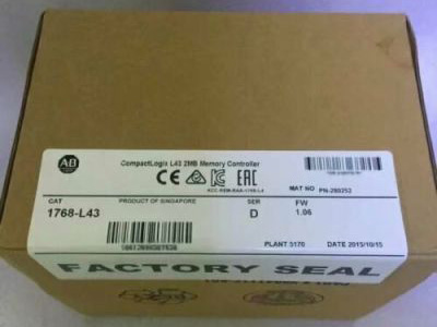 1768-L43S Allen-Bradley PLC