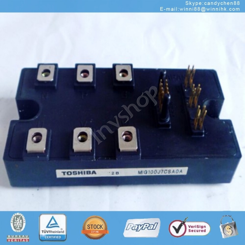 MIG100J7CSA0A IGBT TOSHIBA MODULE