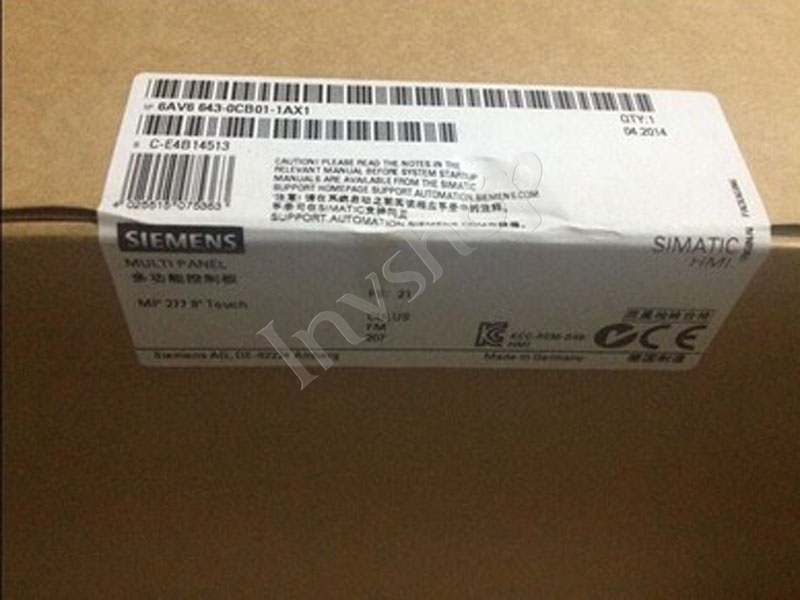 6AV6643-0CB01-1AX1 TOUCH PANEL Siemens New and Original