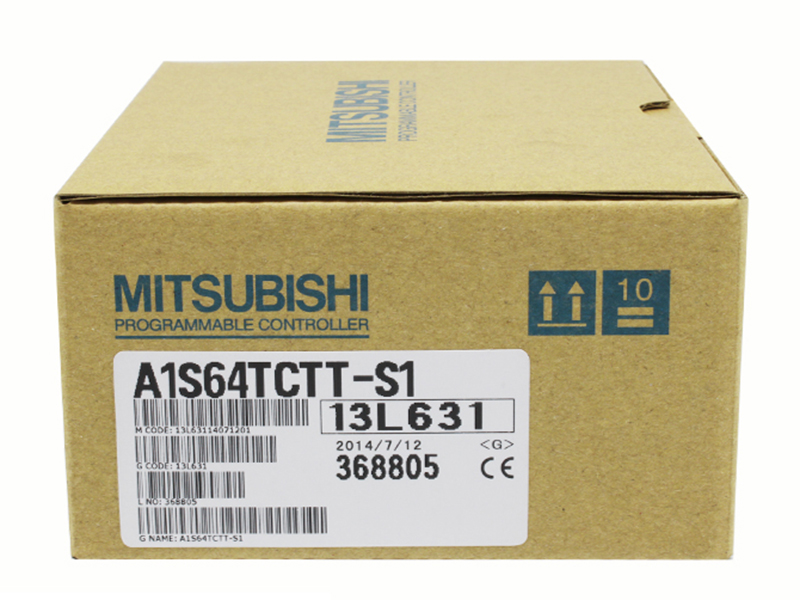 Mitsubishi PLC A Series Temperature Control Module A1S64TCTT-S1