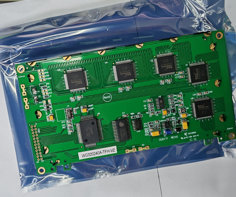 WG320240A-TFH-VZ brand new LCD screen