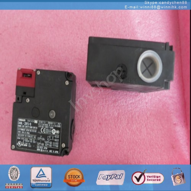 D4NL-2DFG-B OMRON Safety Switch
