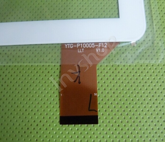 neue 10,1-Zoll-Touch Screen für YTG-P10005-F12 V1.0 Weiß