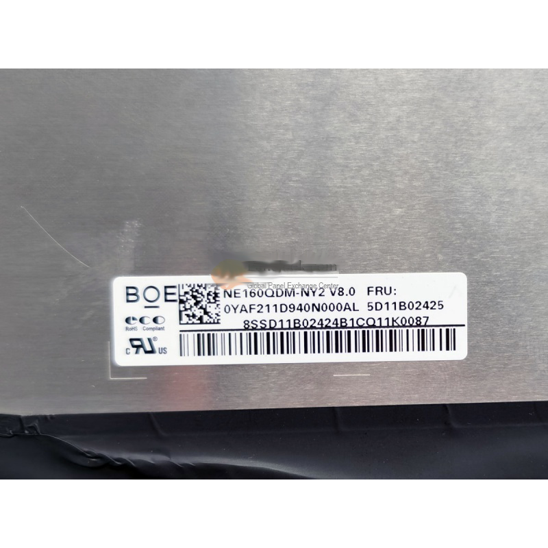 NE160QDM-NY2 BOE 16inch  2560×1600 LCD DISPLAY