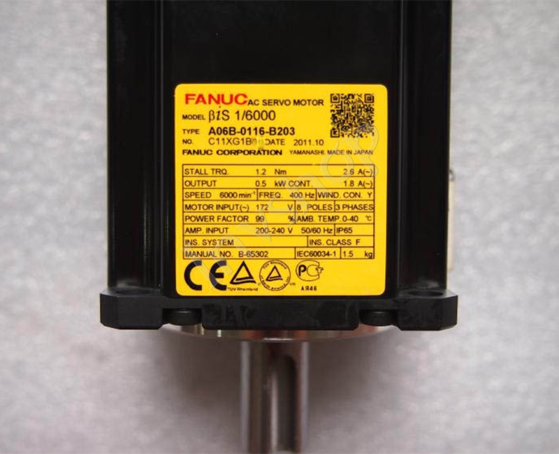 a06b-0116-b203 # 0100 fanuc servomotor eingesetzt