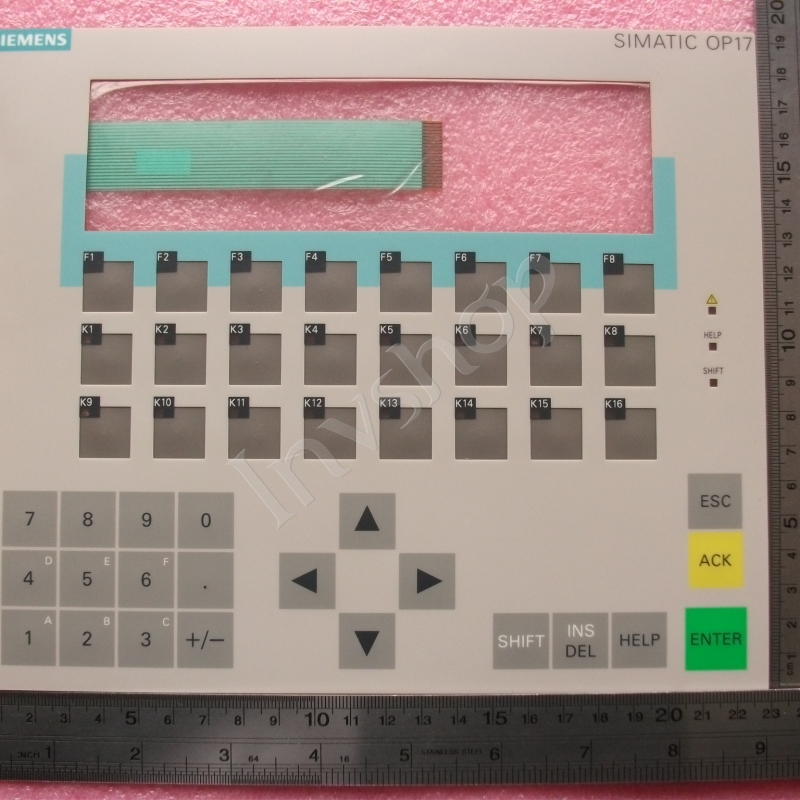 Siemens OP17 6AV3617-1JC20-0AX1 100% New Membrane Keypad