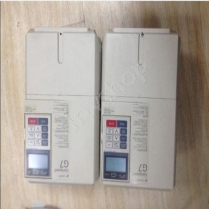 1PC Yaskawa CIMR-G7A45P5 USED 5.5KW
