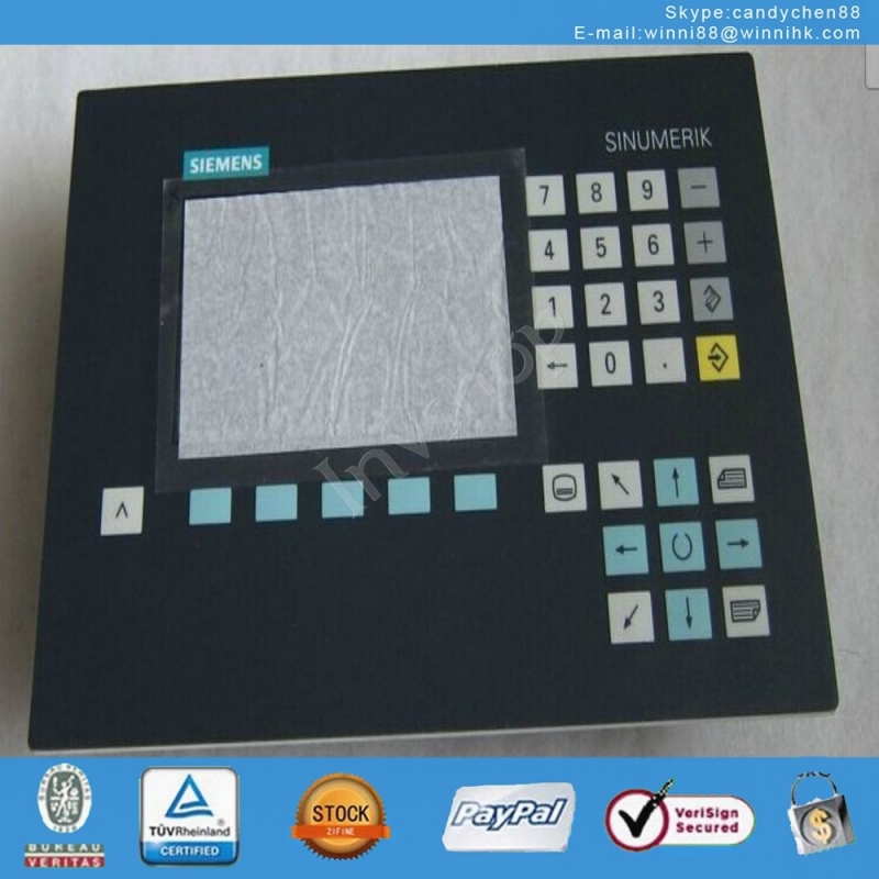 Membrane Keypad NEW OP030 6FC5203-0AB00-0AA0 For SIEMENS