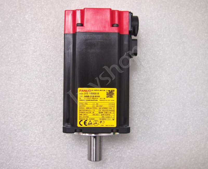 A06B-2116-B103 Fanuc AC-Servomotor