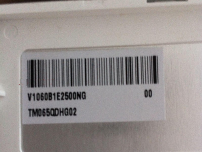 TM065QDHG02 Tianma 6.5 inch LCD Displays 132.48×99.36 mm Active Area