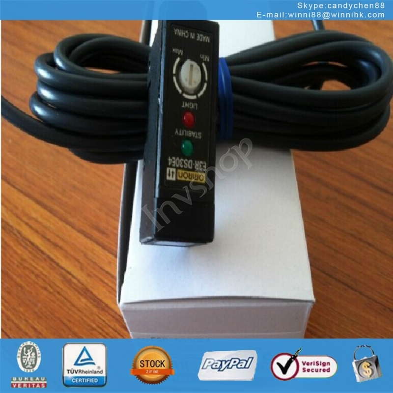 NEW E3R-DS30E4 OMRON Photoelectric Switch