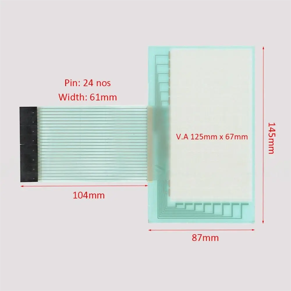 New Touch Screen 2711-B5A15