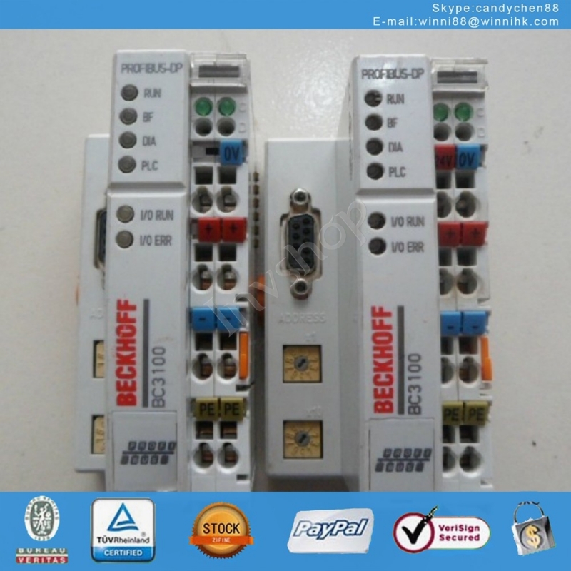 BC3100 Module Used for BECKHOFF 60 days warranty