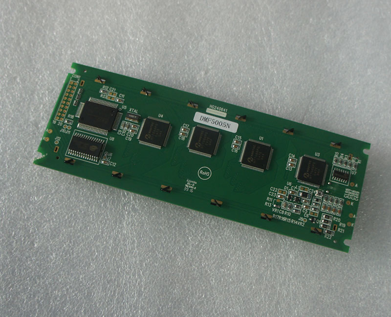 original 5.2inch DMF5005N-COE-DDN 240*64 20pins industry stn-lcd display