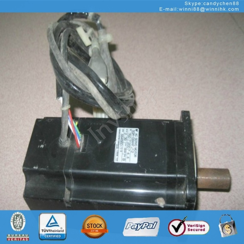 servo motor SGM-08AAFJ12 Used for Yaskawa