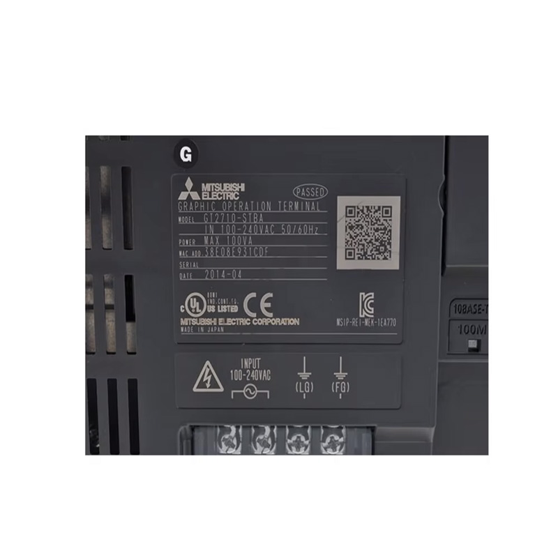 GT2710-STBA Mitsubishi GOT2000 Touch Screen HMI