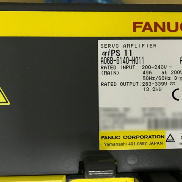neue original a06b-6140-h011 fanuc fahren