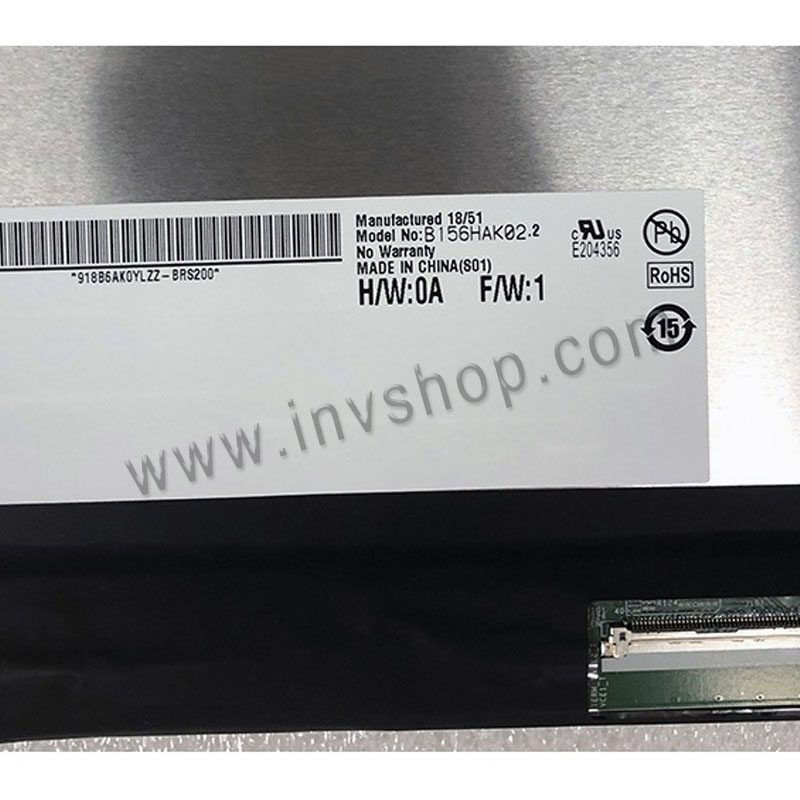 B156HAK02.2 AUO 15.6 inch LCD PANEL