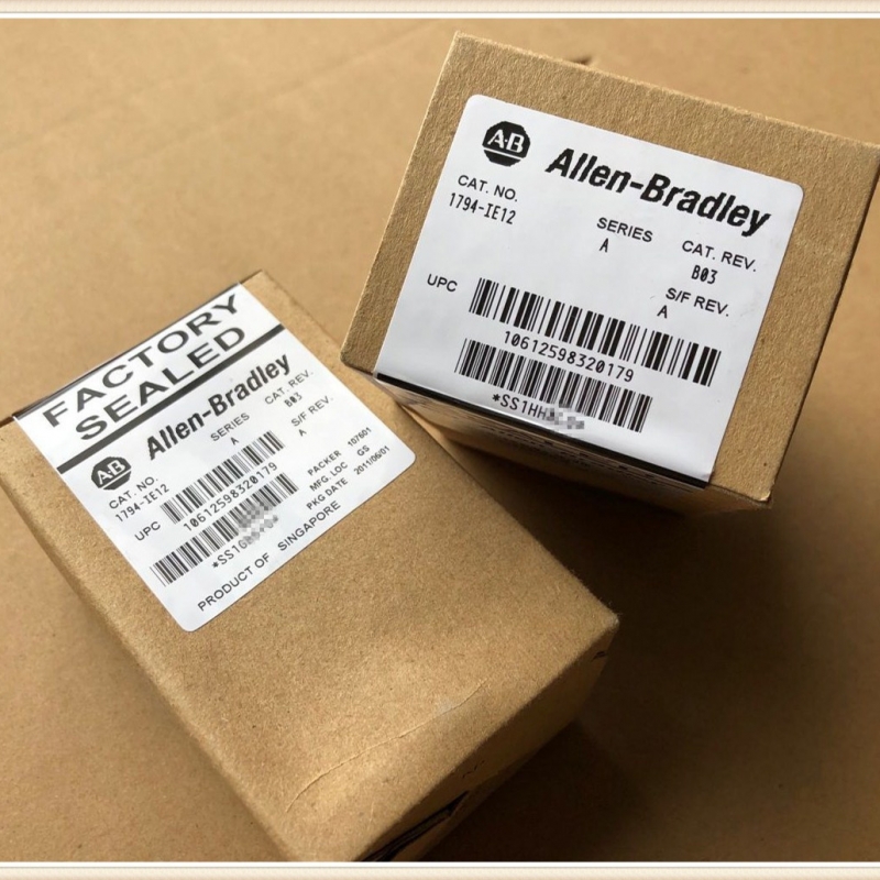 1794-IE12 Allen-Bradley Analog Input Module