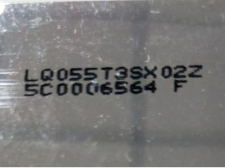 LQ055T3SX02Z Sharp 5.5