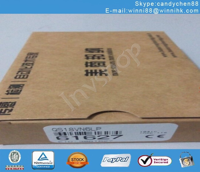 in kasten photoelektrischen schalter qs18vn6lp neue banner