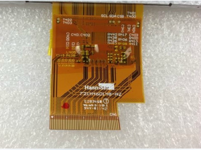 neue original pegasus 7 - inch display auto mitte lcd - bildschirm tm070rdh20