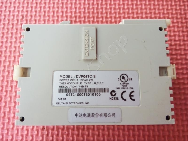 DVP04AD-S DELTA PLC module