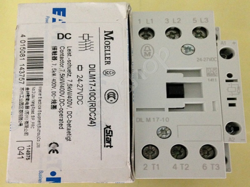 NEW Contactor DILM17-10, Moller brand