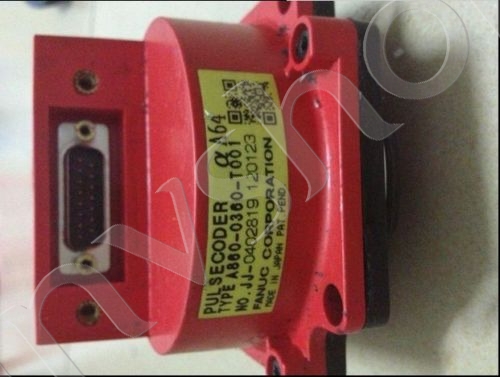 1Pc Fanuc A860-0360-T001 Used A64 Tested 80WU Pulse Coder Alpha 60 days warranty