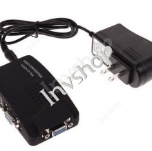 New and Original converter video compuesto RCA to VGA