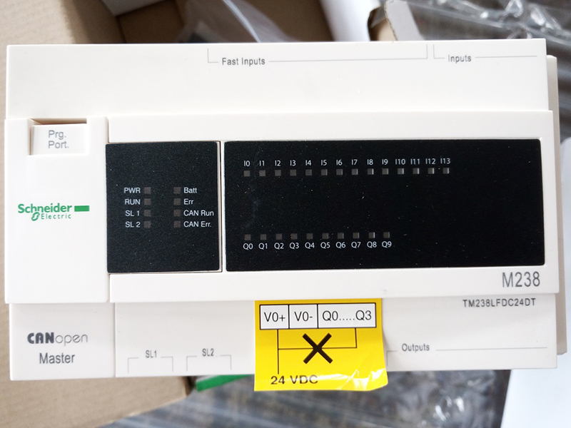 TM238LFDC24DT PROGRAMMIERBARER SPS-CONTROLLER von Schneider PLC