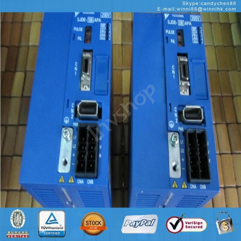 SJDE-08APA Yaskawa Servo Drives tested