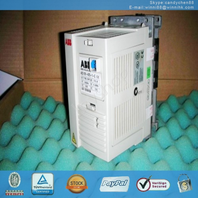 ABB Inverter ACS101-K75-1-C Operator