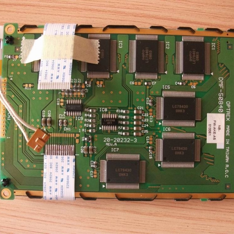 OPTREX STN LCD Screen Display Panel 320*240 DMF-50840NB-FWAKEAS DMF50840NB-FW-AKE-AS
