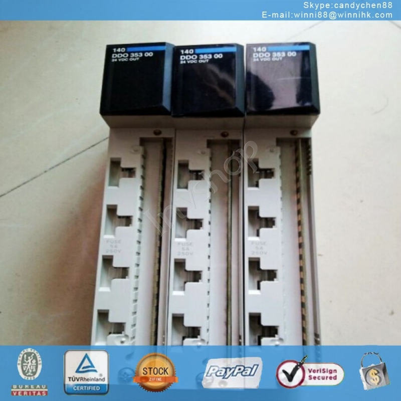 Schneider 140DDO35300 24VDC Output Module