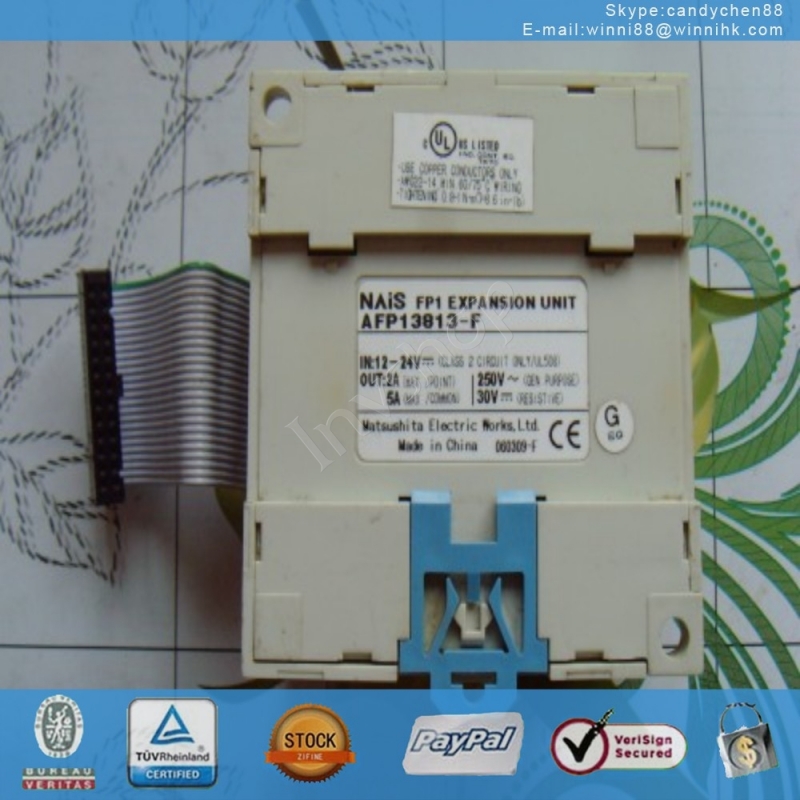 for part FP1-E8 Used NAIS PLC 60 days warranty