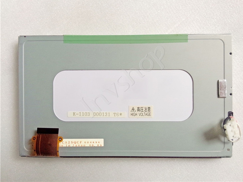 EDTCA25QCF new and original model for Vehicle navigation LCD PANEL