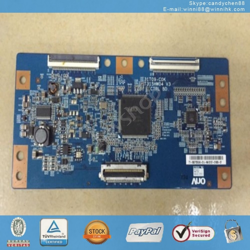 t315hw04 v3 strg bd und 31t09-cok controller t-con board