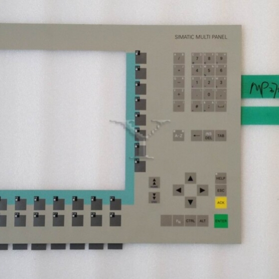 Membrane Keypad for MP370-12 KEY  6AV6542-0DA10-0AX0