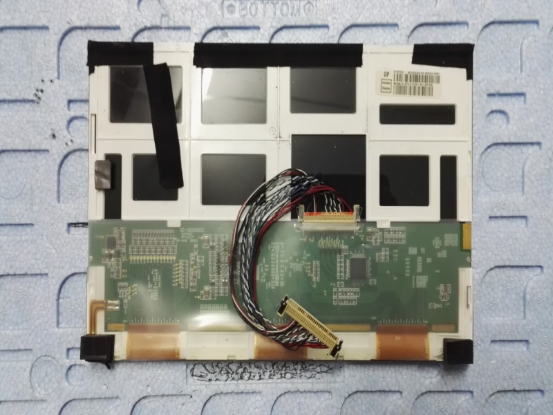 AT102TN43 Innolux a-Si TFT-LCD Panel Resolution 1024(RGB)×600