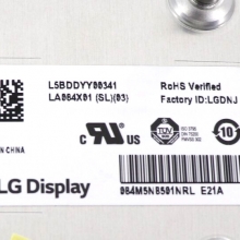 LA084X01-SL03 8.4inch 1024*768 wled tft-lcd display