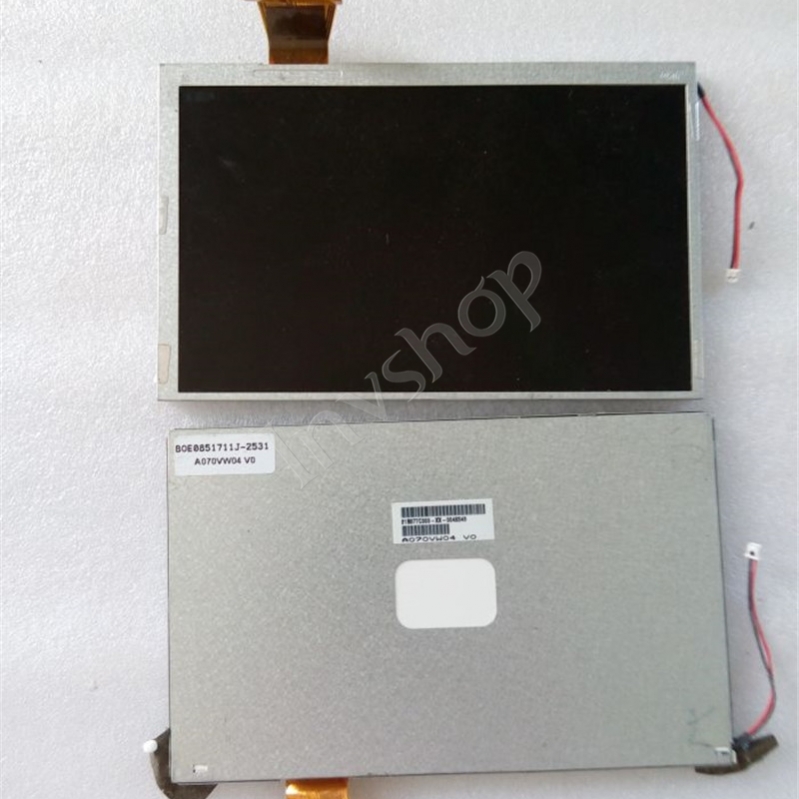 A070VW04 V0 AUO 7inch LCD Display New and Original