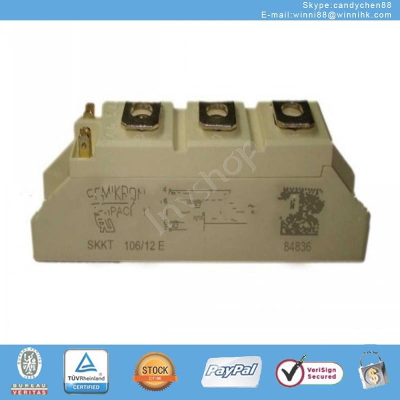 SKKT106/12E SKKT10612E SKKT106-12E SEMIKRON