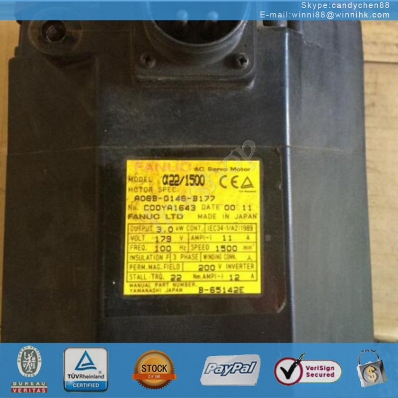 A06B-0146-b177 Used 60 days warranty