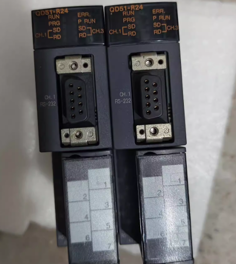 Mitsubishi Q Series PLC QD51-R24 Communication module