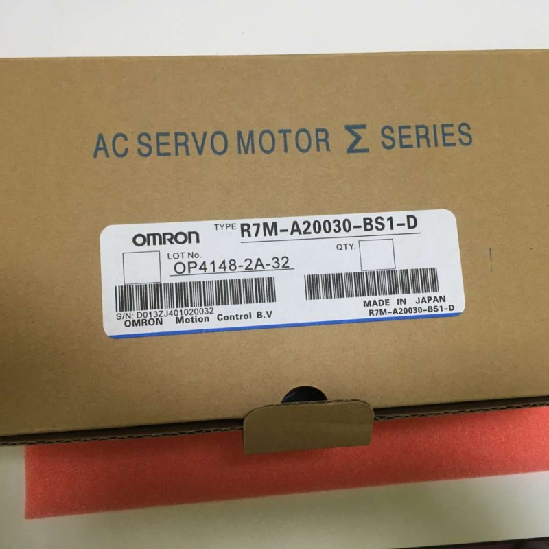 Motor R7M-A20030-BS1-D OMRON NEU